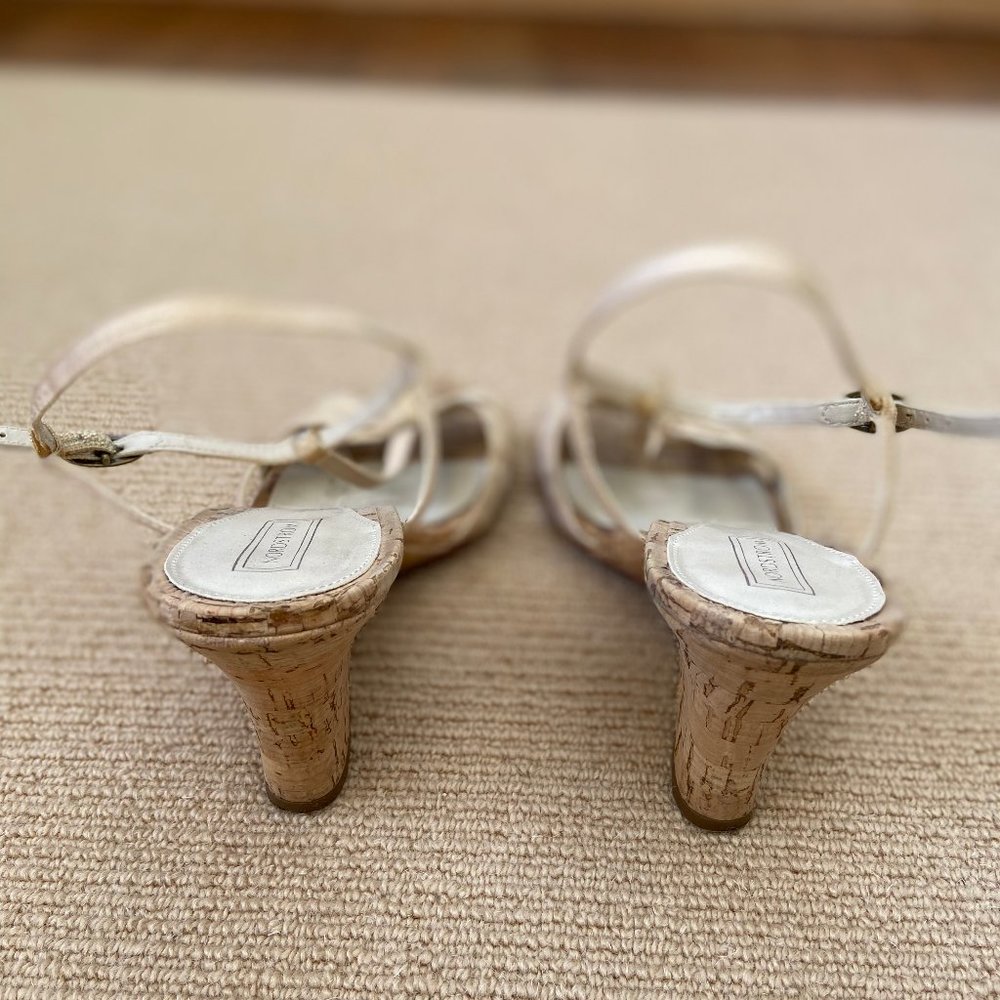 Nordstrom Women's Fabric Sandals - Picture 4 of 6